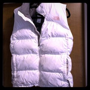 North face vest